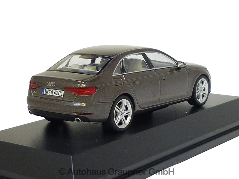 Audi A4 Limousine 1:43 Argusbraun
