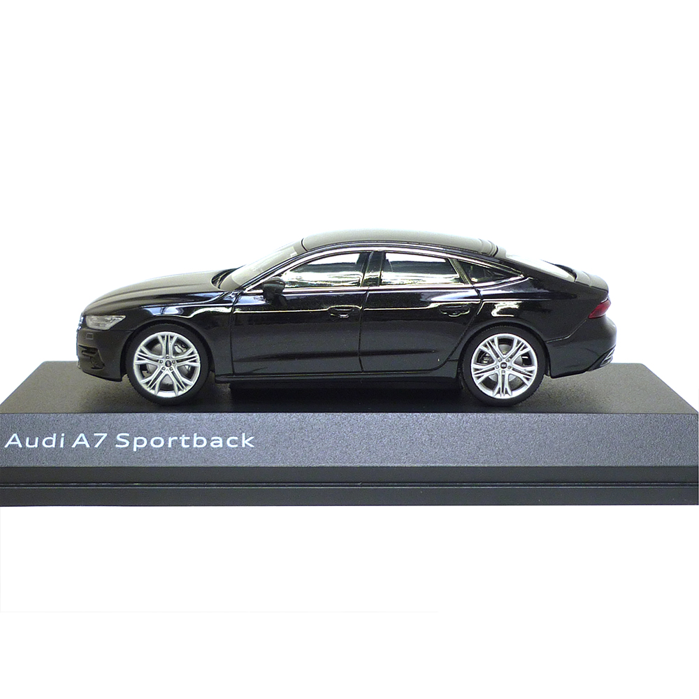 Audi A7 Sportback 1:43 Mythosschwarz 5011707032 Modellauto iScale Miniatur