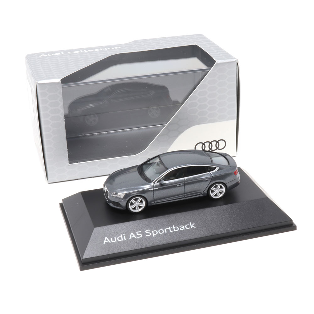 Audi A5 Sportback Modellauto 1:87 Modell 2016 Monsungrau Grau 5011605022