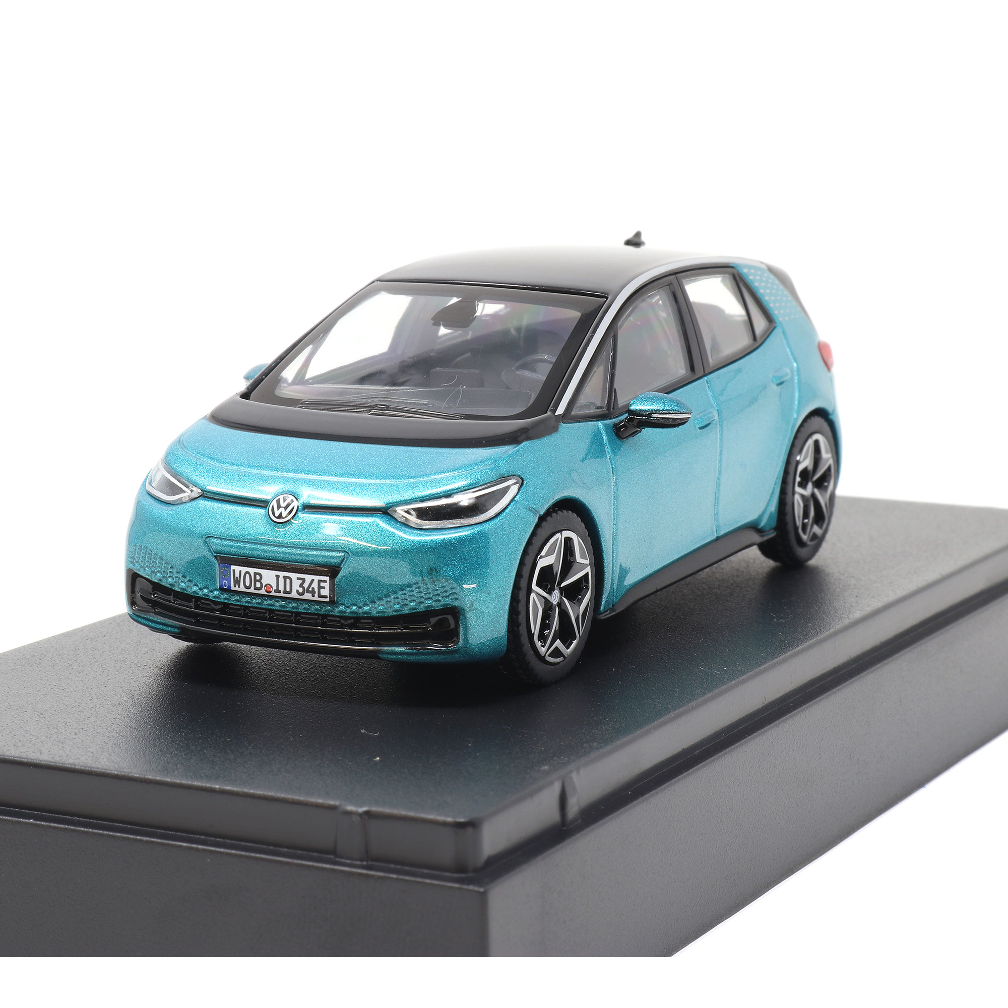 Norev 1:43 Volkswagen VW ID.3 year 2020 makena turquoise