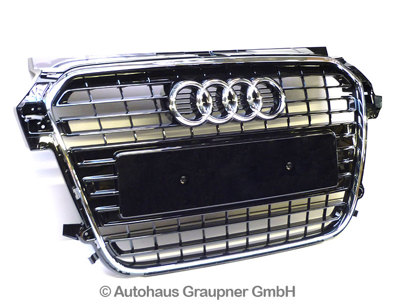 2011- Kühlergrill Gitter VORNE NEU Audi A1 Sportback 8X