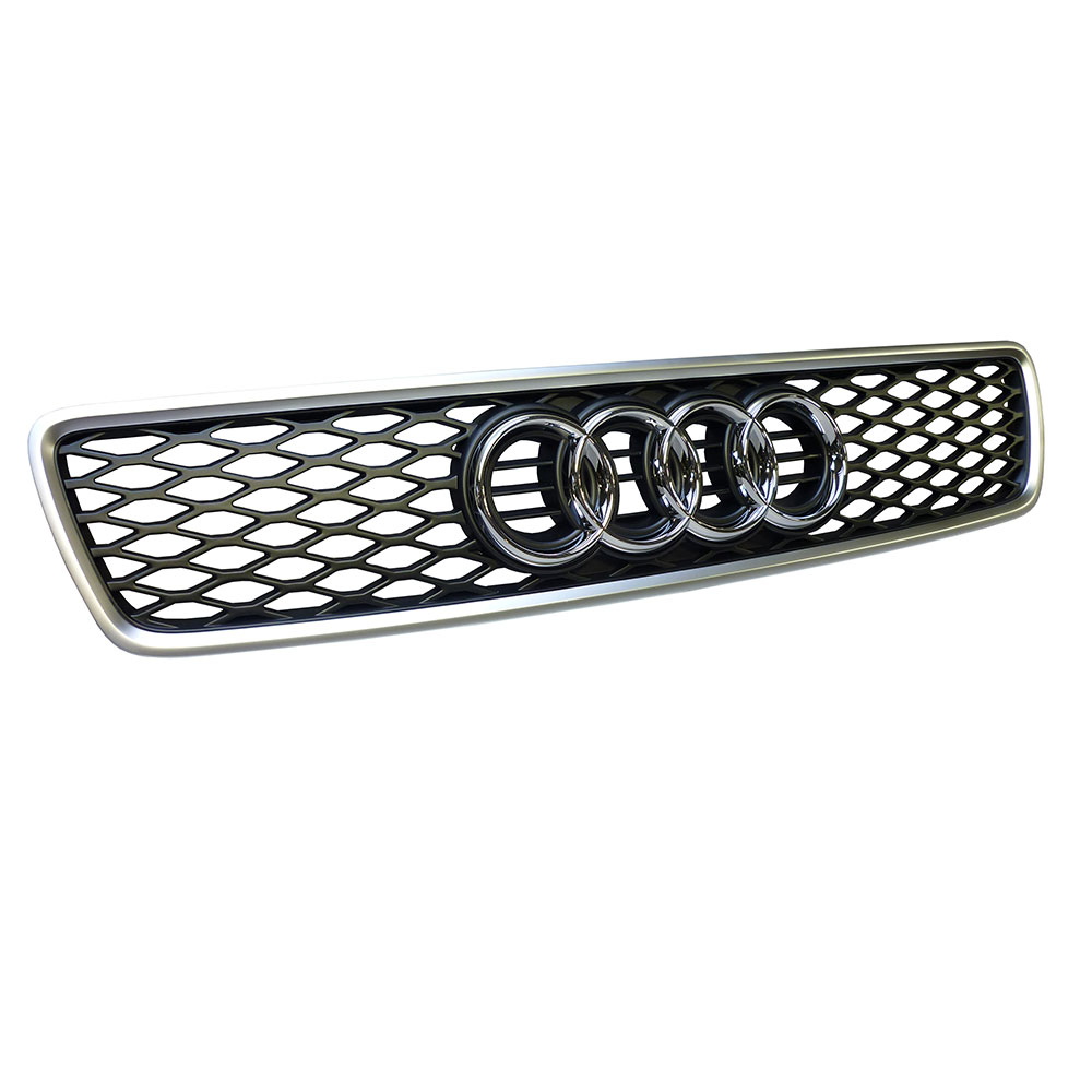 Grill Alu matt glänzend Kühlergrill S4 RS4 Audi A4 B5 8D0853651T 1L1 eBay