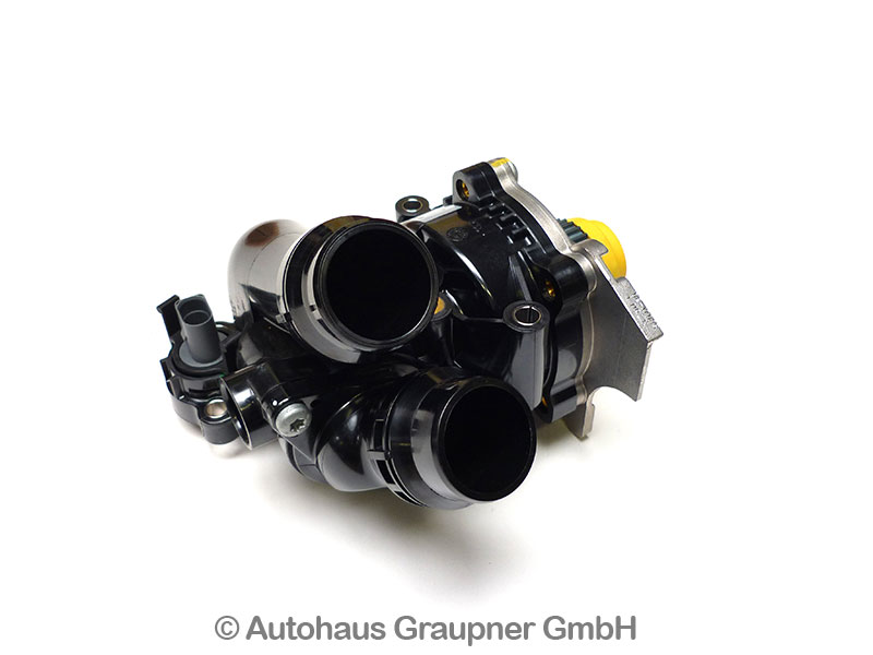 VW Audi Wasserpumpe mit Regler 06H121026DN Kühlmittelpumpe Gehäuse | eBay