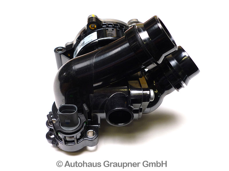 VW Audi Wasserpumpe mit Regler 06H121026DS Kühlmittelpumpe Gehäuse | eBay