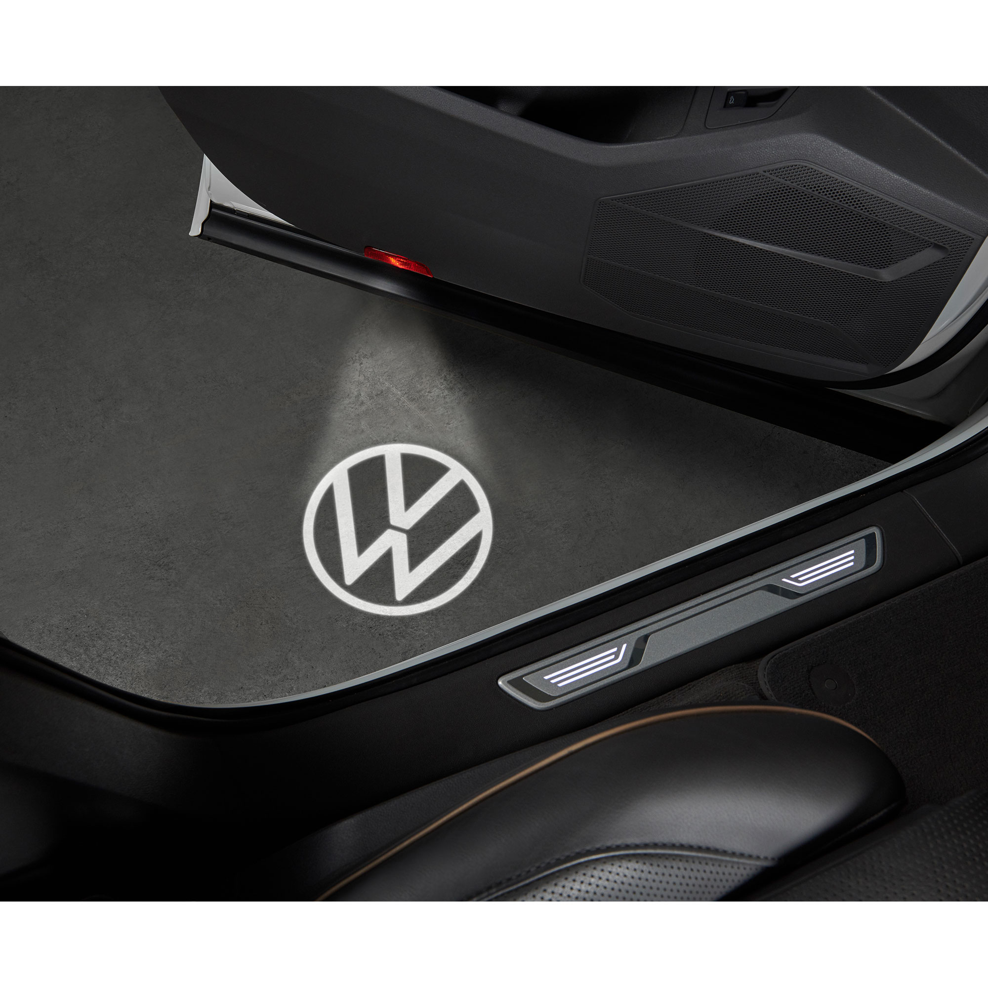 Volkswagen 000052120C LED-Logoleuchte für Türverkleidung, neues VW Log –  Kummert Business eCommerce