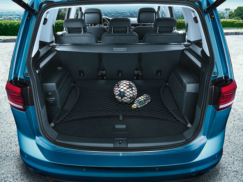 Vw Gepacknetz Touran Touareg 1t0065111 Kofferraum Netz Laderaum Ebay