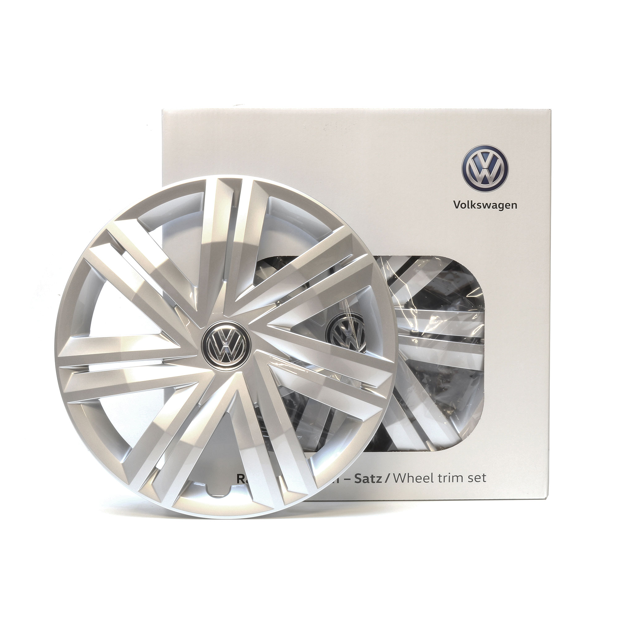 Vw Radzierblenden Satz 14 Zoll Polo 2g Radkappen Radblenden 4 Stk Neu Kappen Ebay