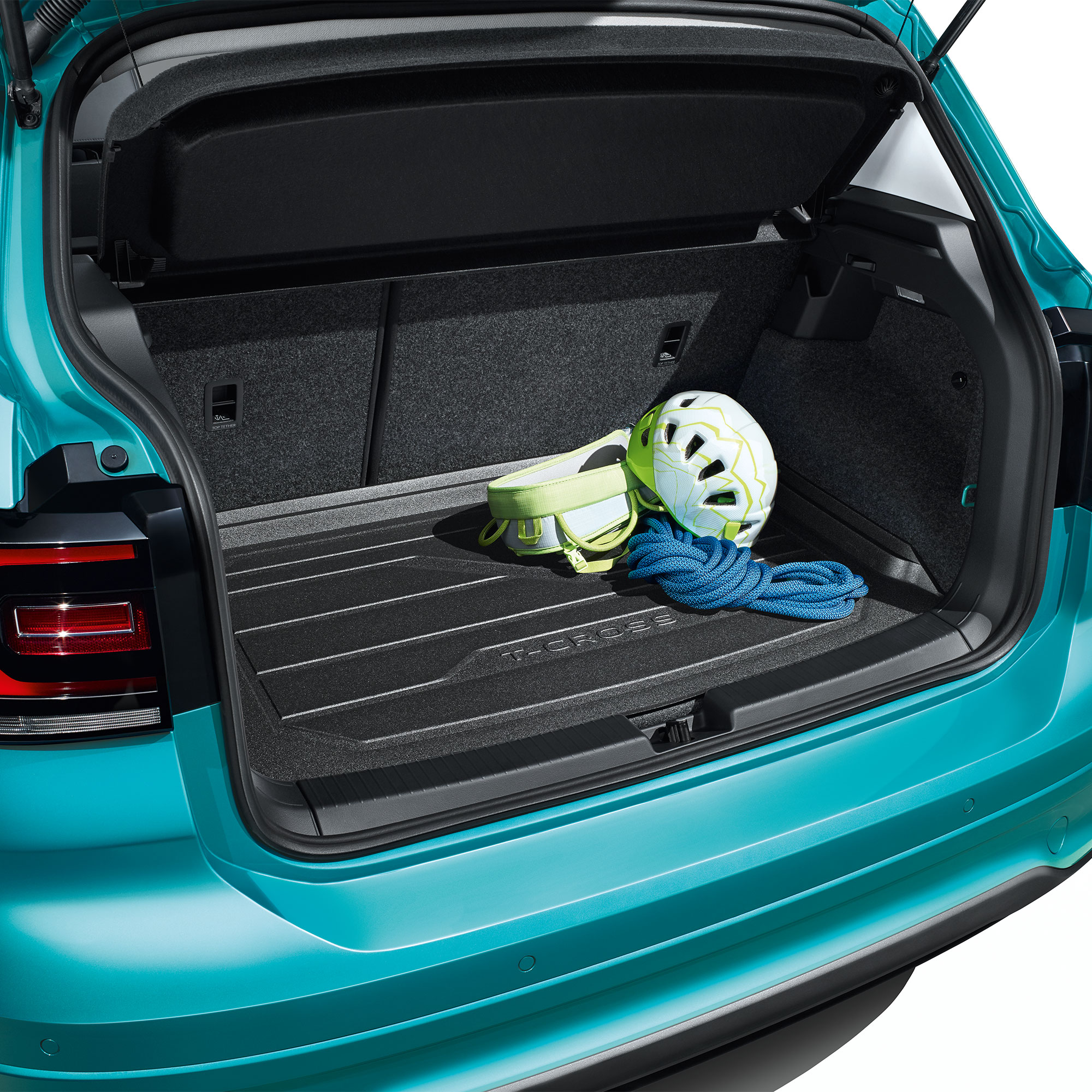 Original VW T-Cross Gepäckraumeinlage Kofferraum Schutz Einlage 2GM061160
