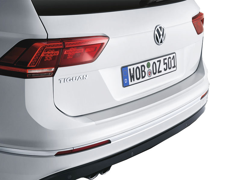 Vw Ladekantenschutz Folie Transparent Tiguan Ii Kantenschutz Ebay
