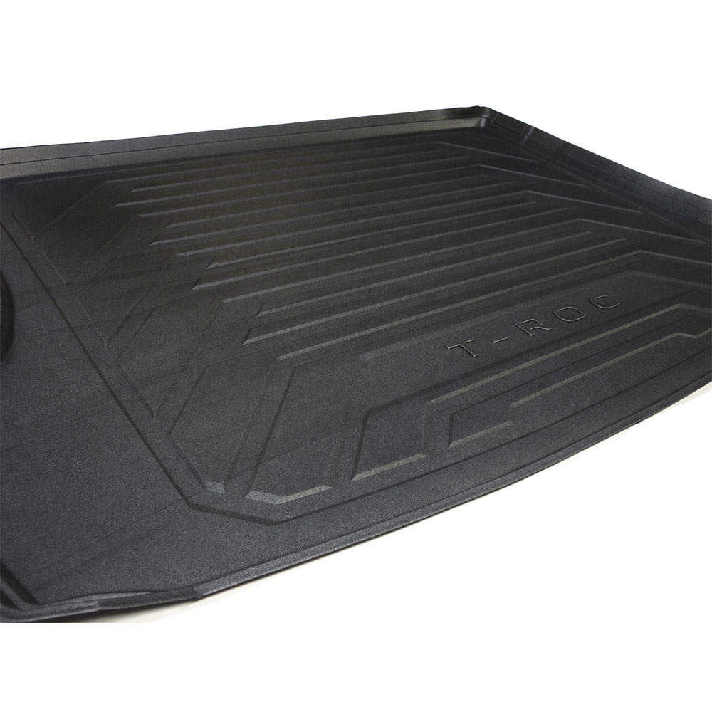 Kofferraummatte Für VW T-ROC R-Line 2019-2024 - Wasserdicht & Antirutsch