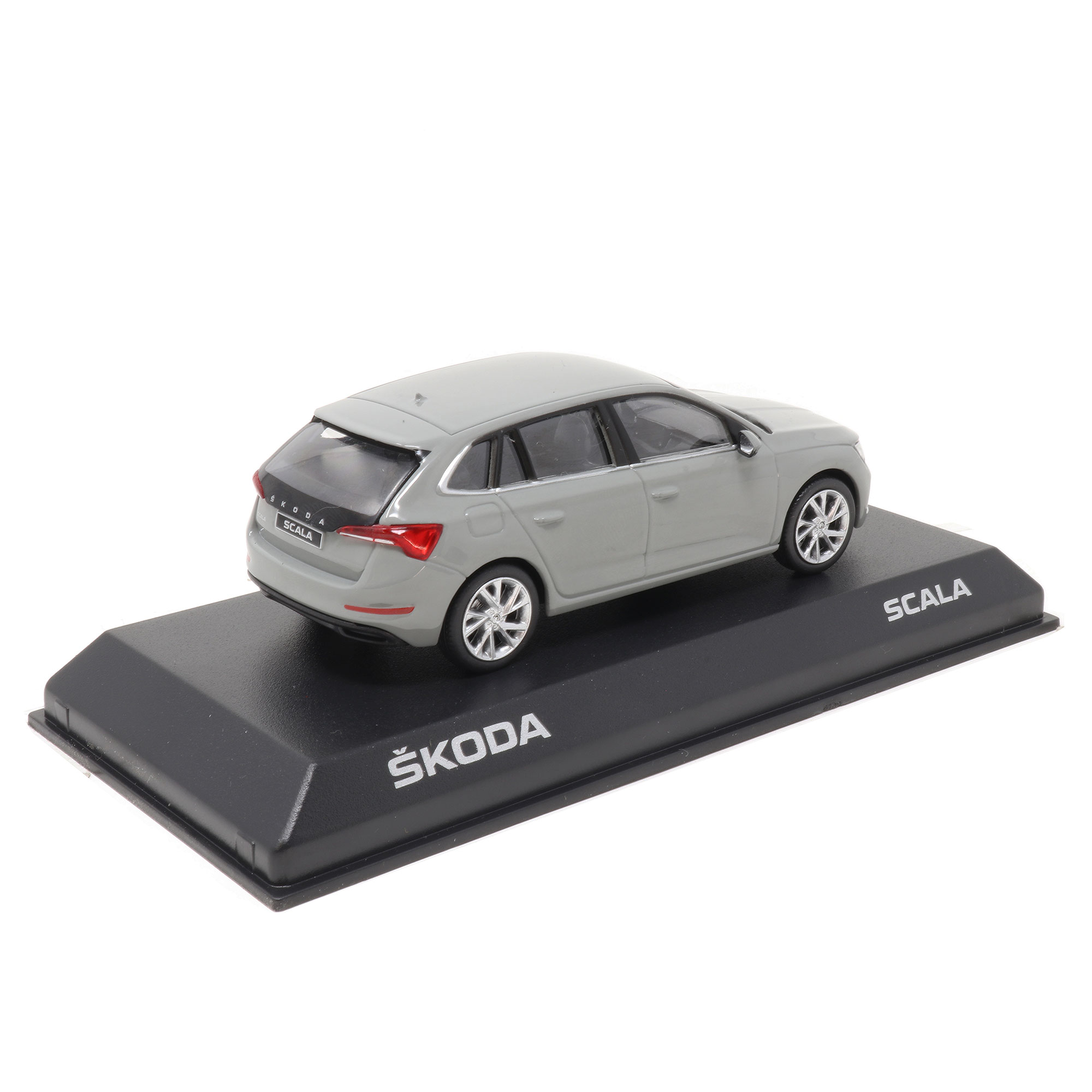 Skoda 657099300S9R Modelauto Scala schaal 1:43 miniatuur model wit
