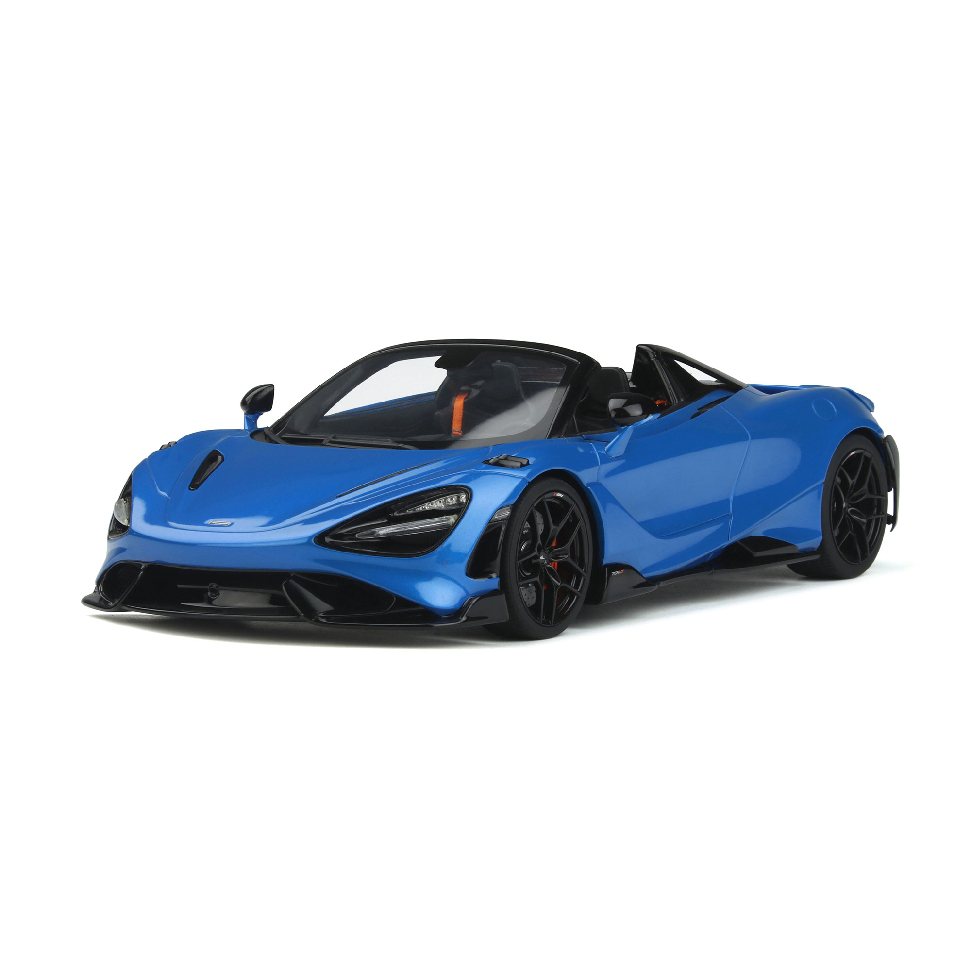 McLaren 765 LT Spider 1:18 Modellauto Miniatur 1/18 Blau Blue