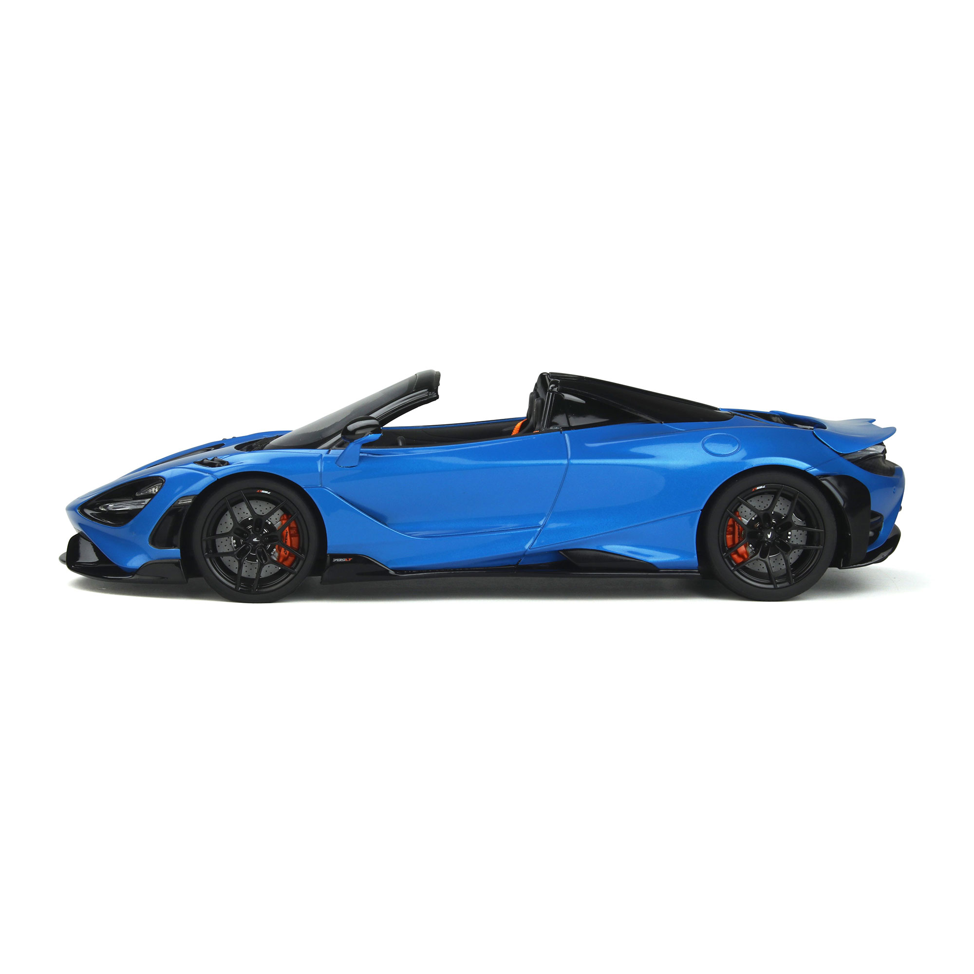 ミニカー　1/18 マクラーレン 765LT スパイダー 2021(ブルー) [GTS886] 京商 ミニカー | GT SPIRIT 1/18 マクラーレン 765LT スパイダー