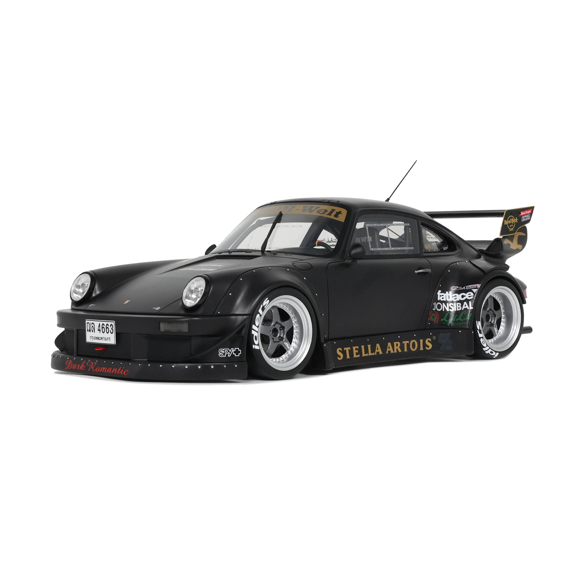 Porsche 911 RWB Stella Artois 1:18 Modellauto Miniatur 1/18
