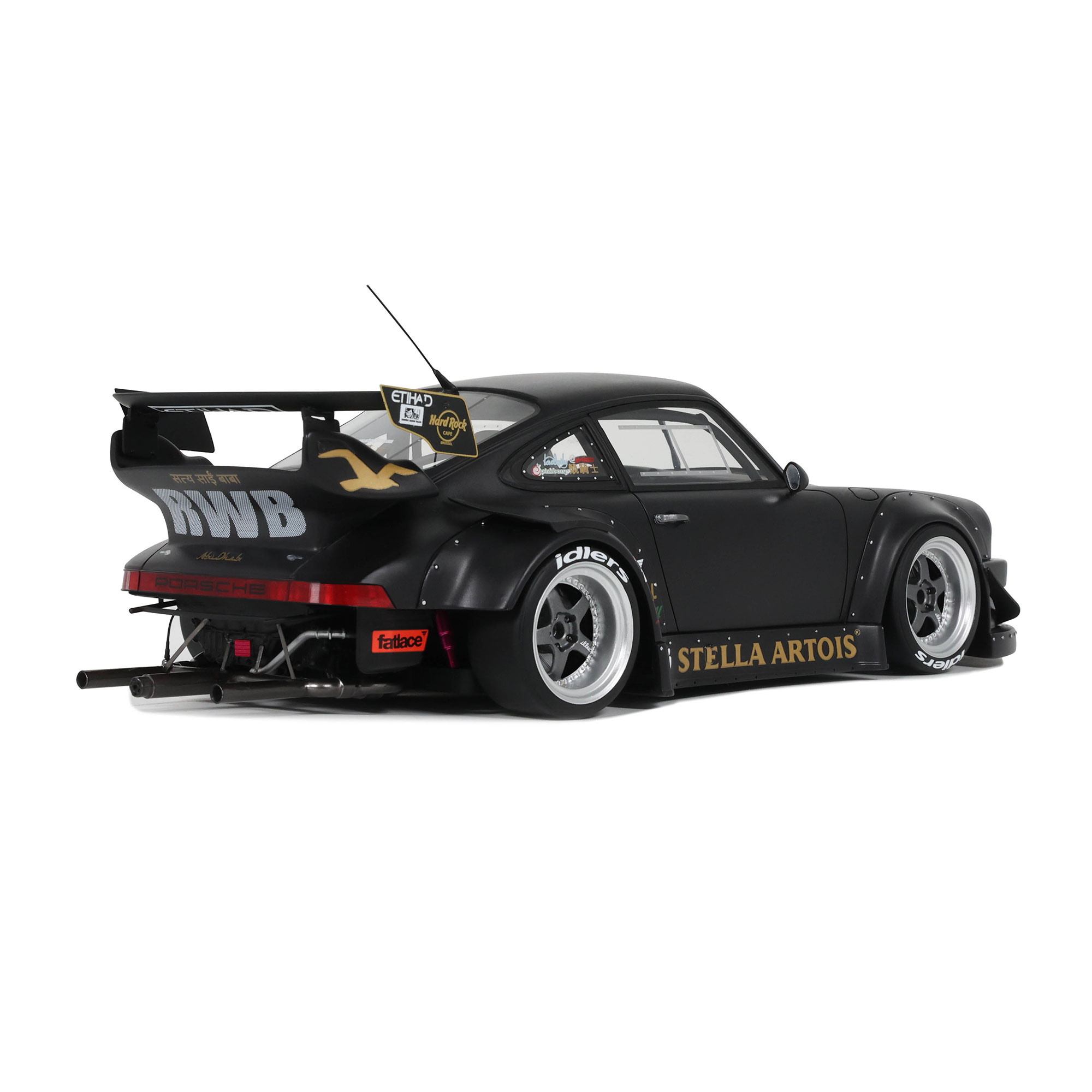Porsche 911 RWB Stella Artois 1:18 Modellauto Miniatur 1/18